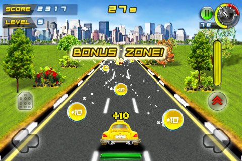 Скриншот из игры Whacksy Taxi - 5