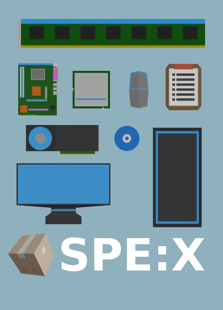 Обложка игры SPE:X