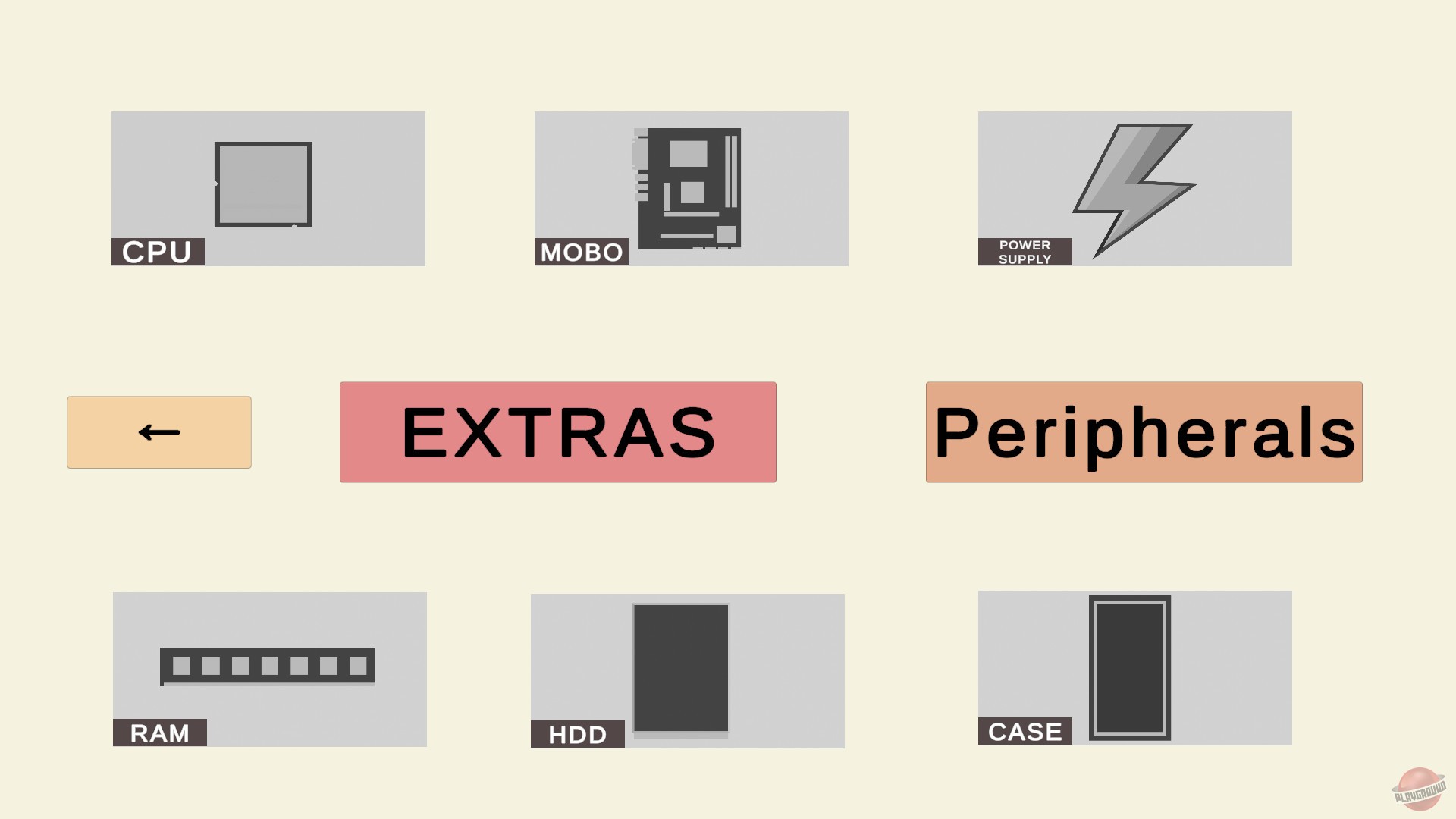 Скриншот из игры SPE:X - 1