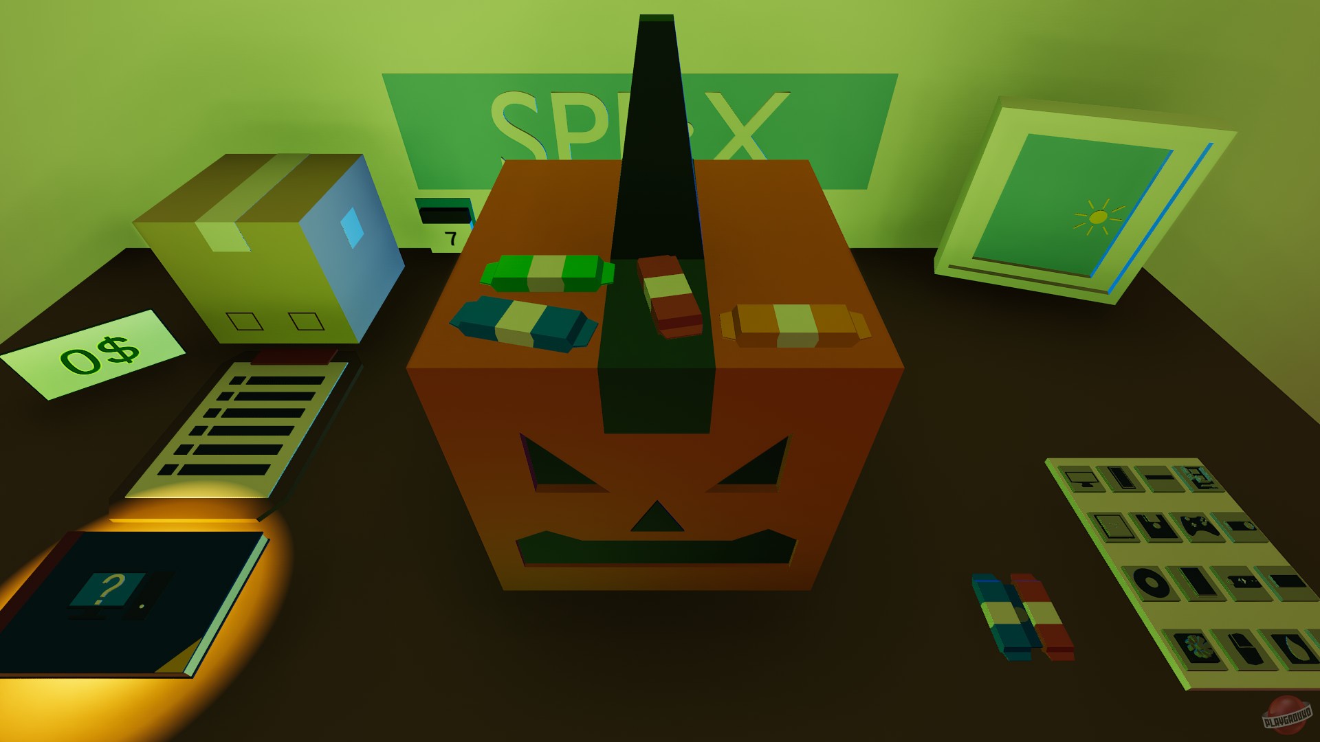 Скриншот из игры SPE:X - 6