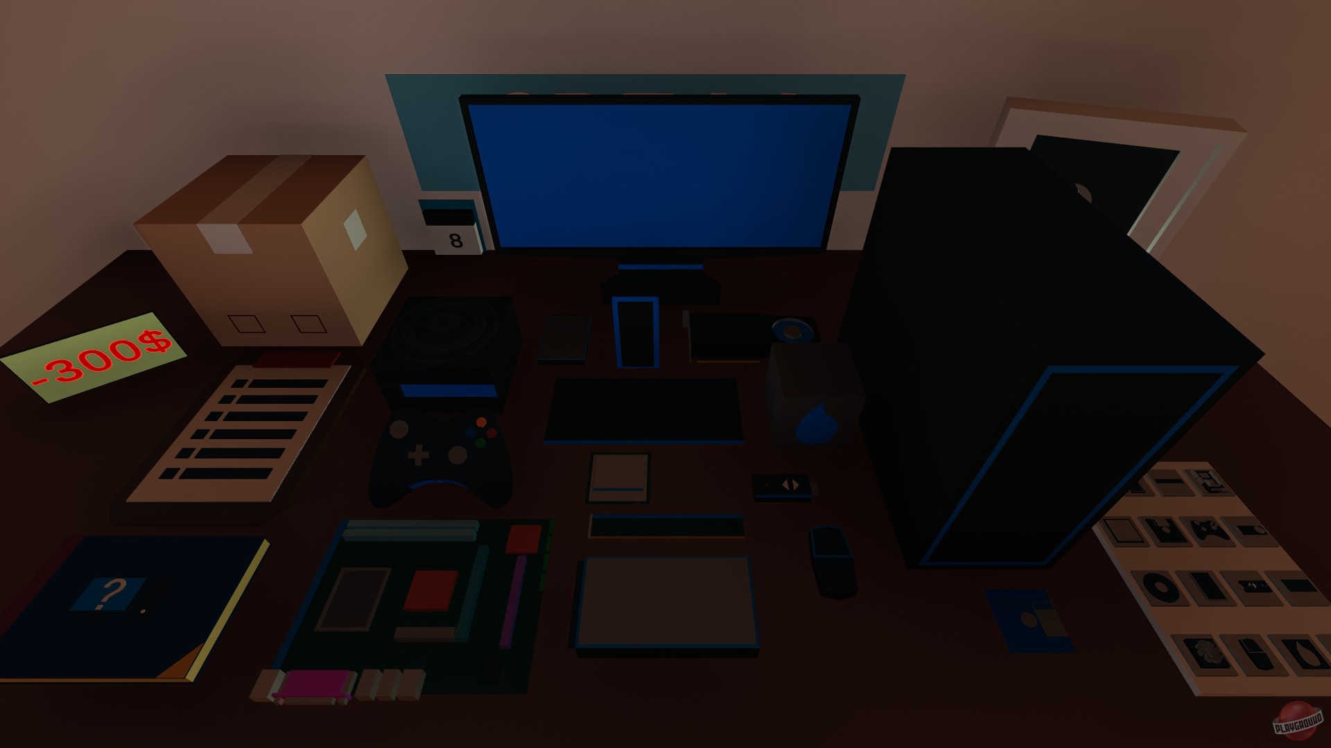 Скриншот из игры SPE:X - 4