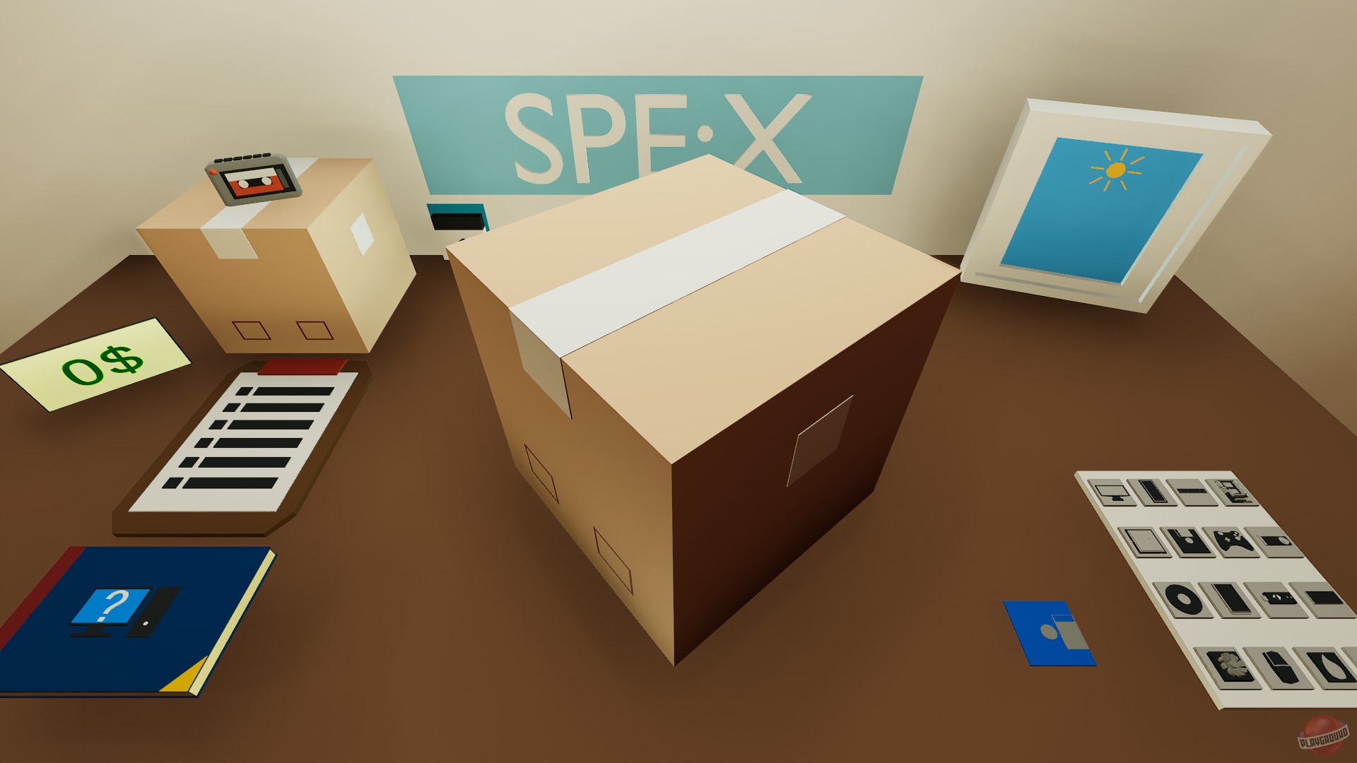 Скриншот из игры SPE:X - 2