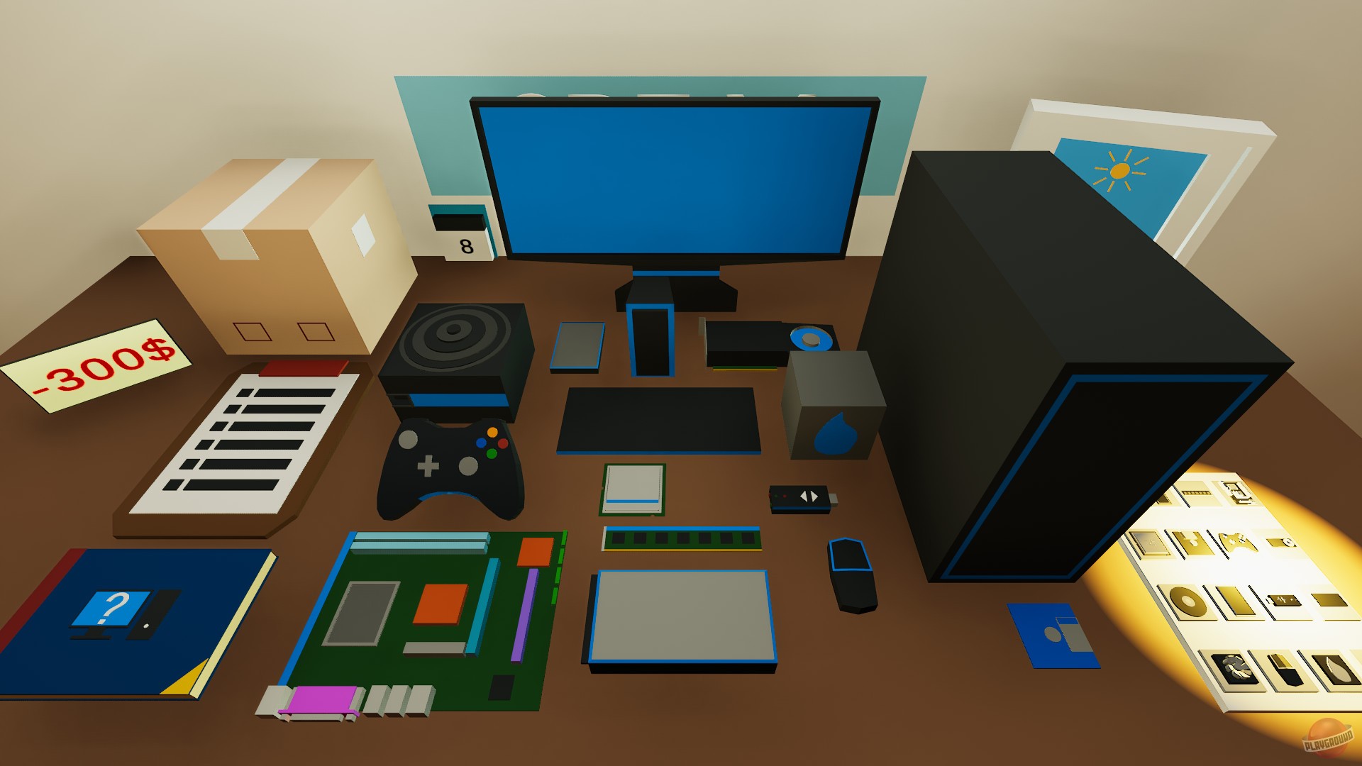 Скриншот из игры SPE:X - 3