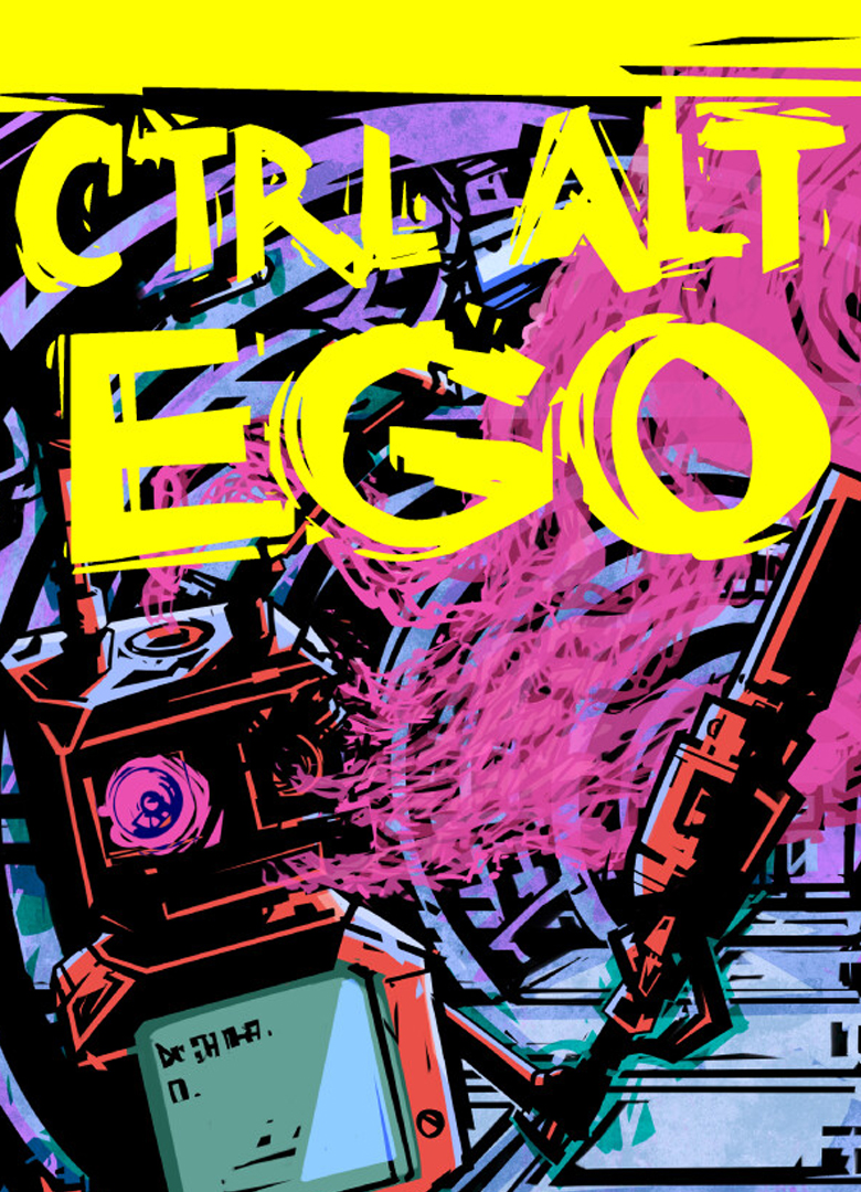 Обложка игры Ctrl Alt Ego
