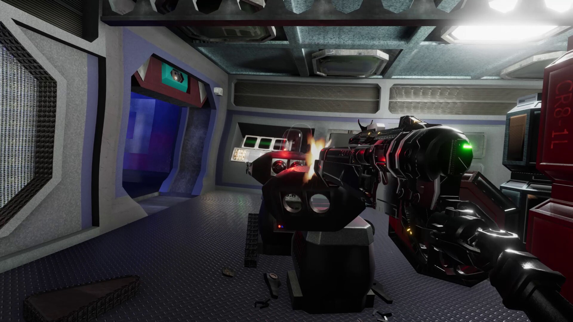 Скриншот из игры Ctrl Alt Ego - 2