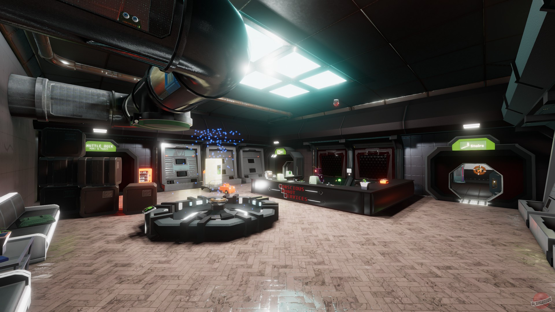 Скриншот из игры Ctrl Alt Ego - 11