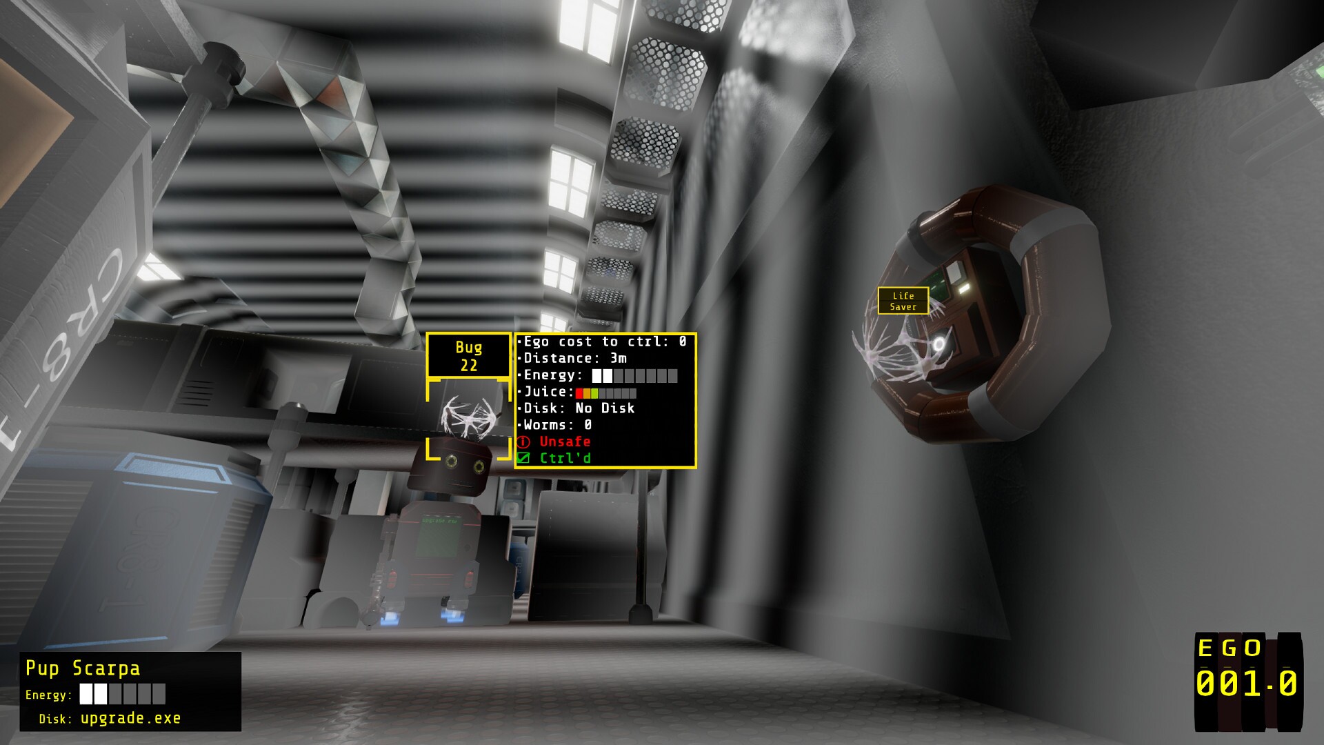 Скриншот из игры Ctrl Alt Ego - 60