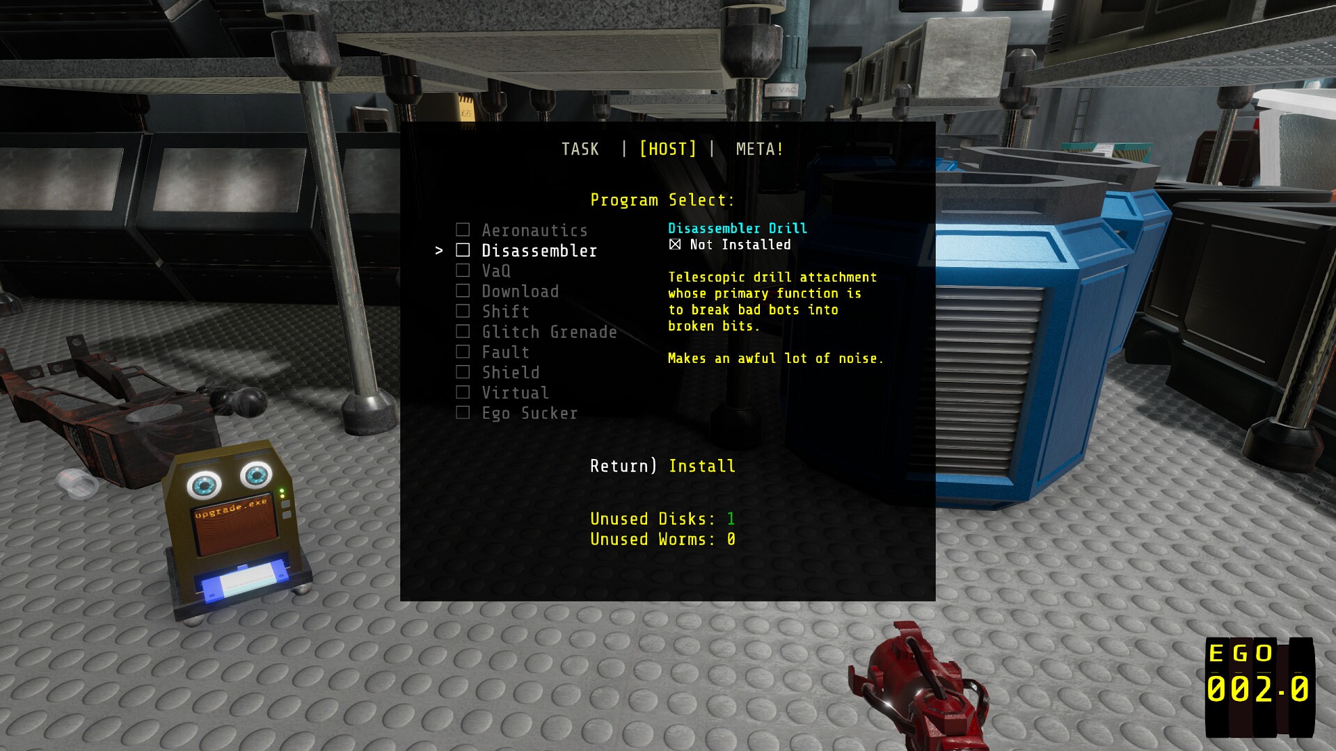 Скриншот из игры Ctrl Alt Ego - 57