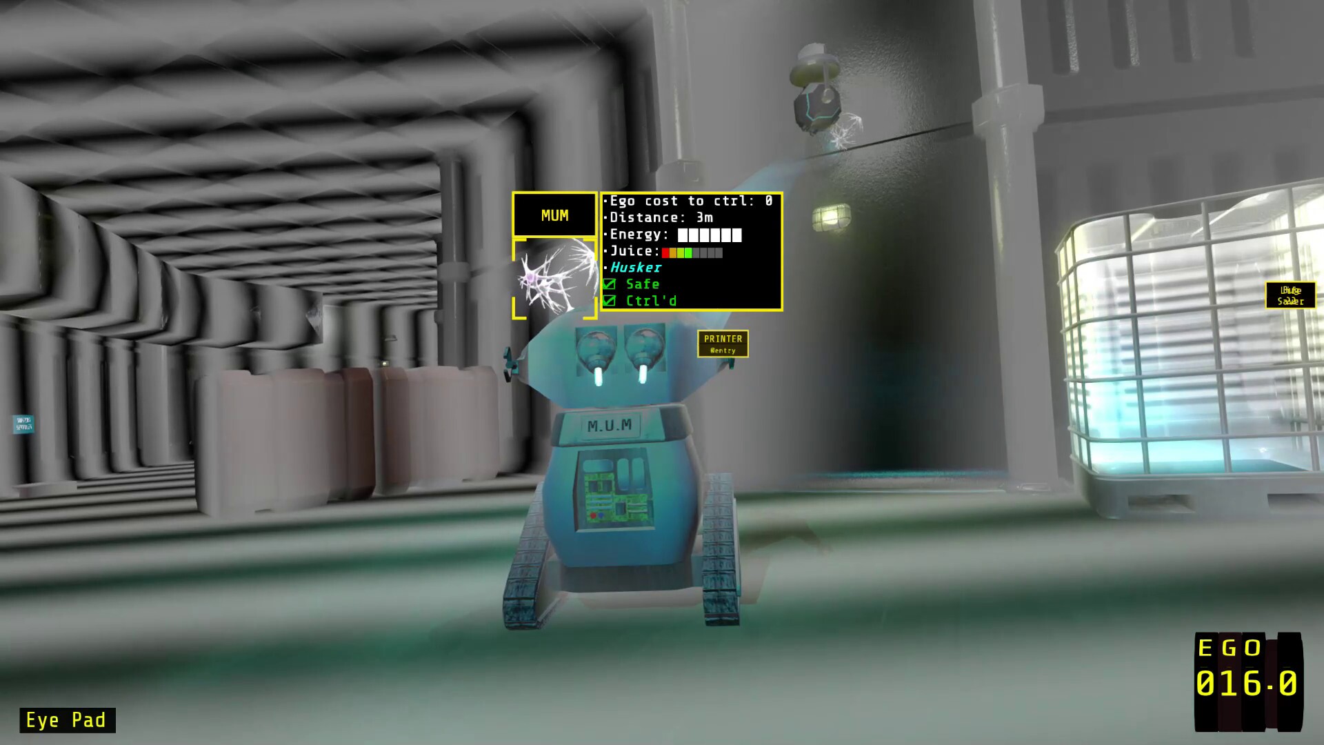 Скриншот из игры Ctrl Alt Ego - 21