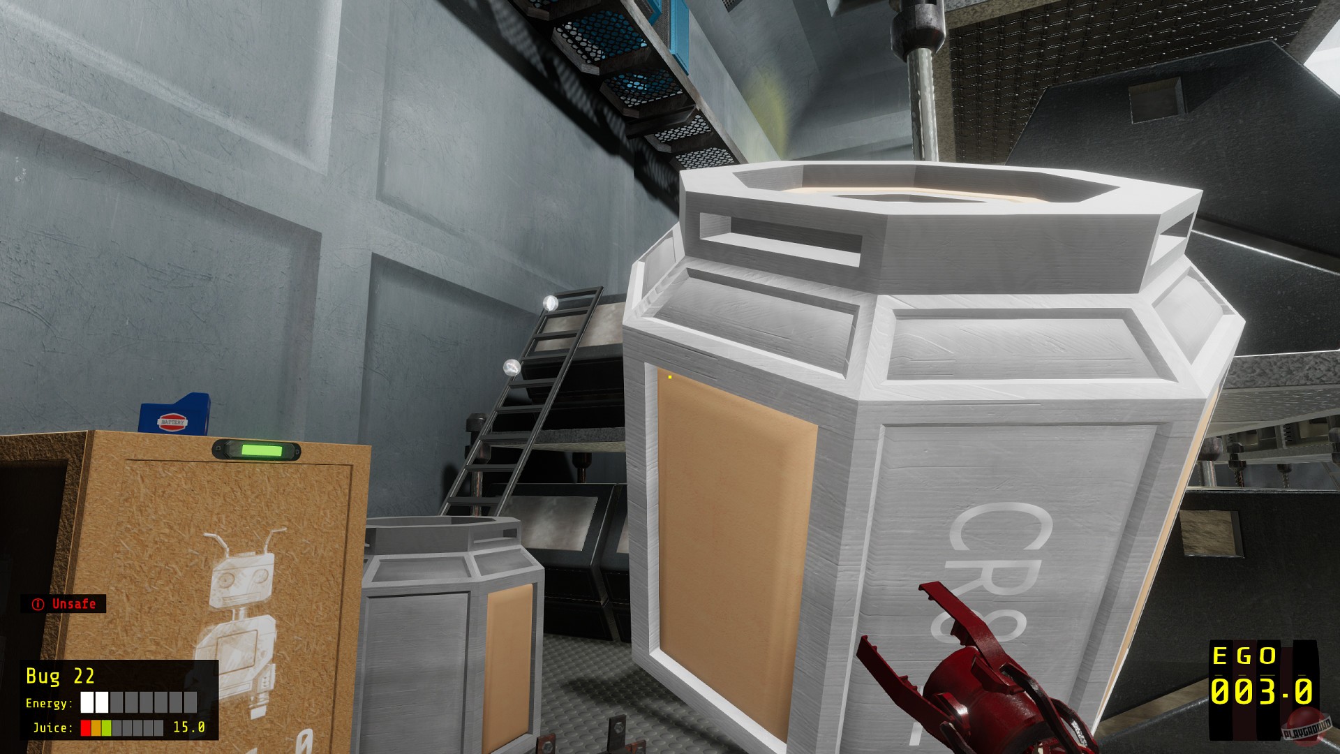 Скриншот из игры Ctrl Alt Ego - 37