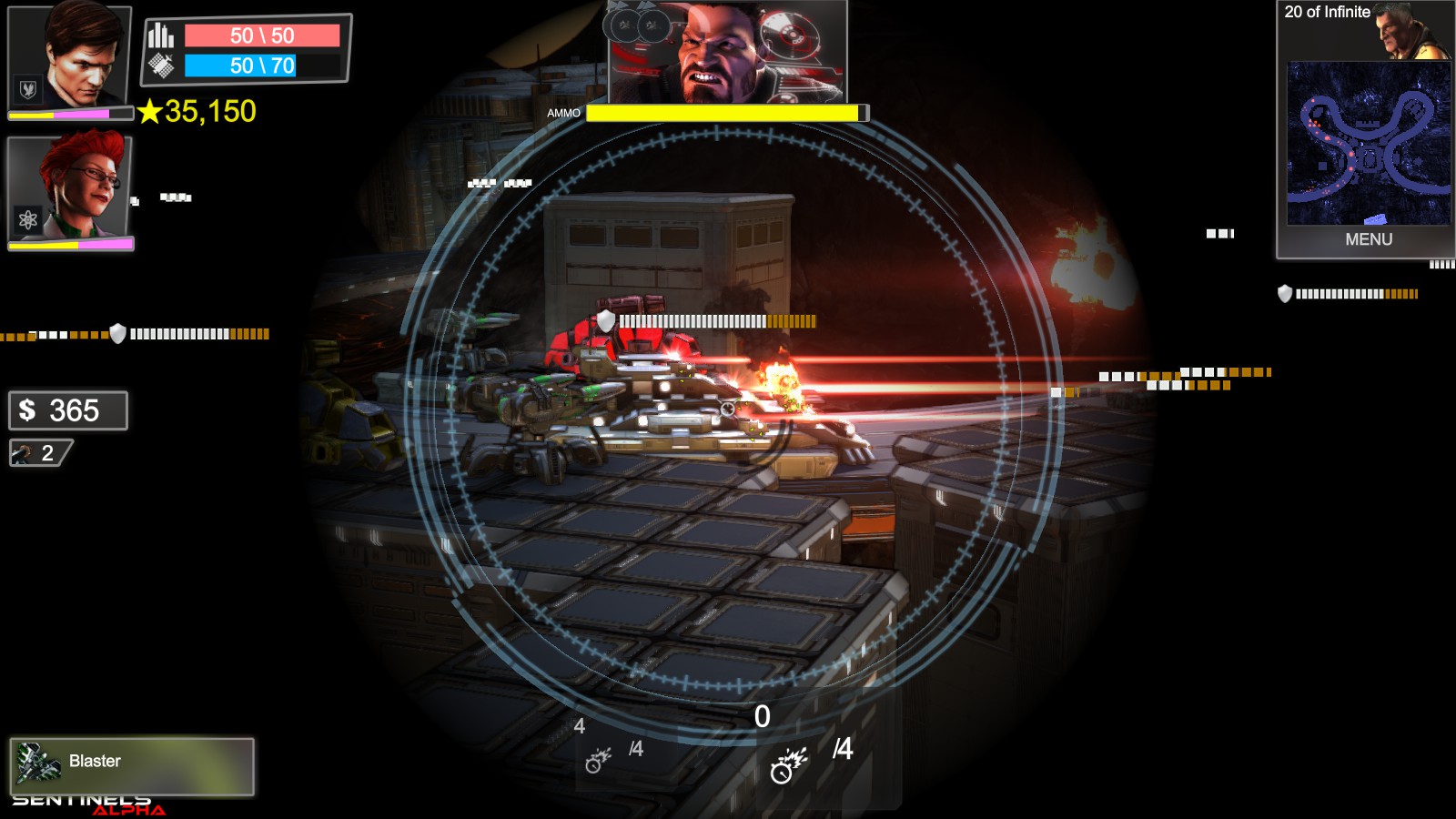 Скриншот из игры Sentinels - 10