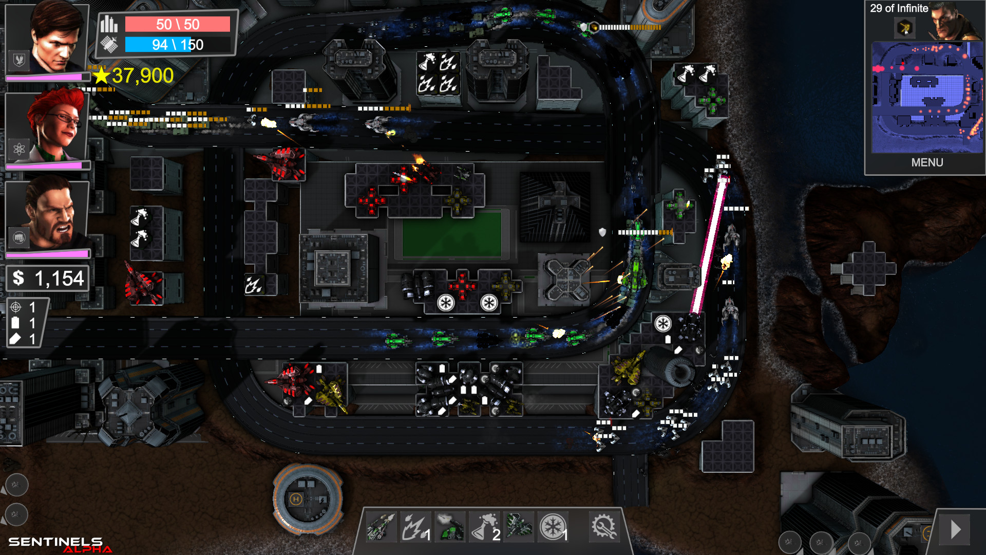 Скриншот из игры Sentinels - 13