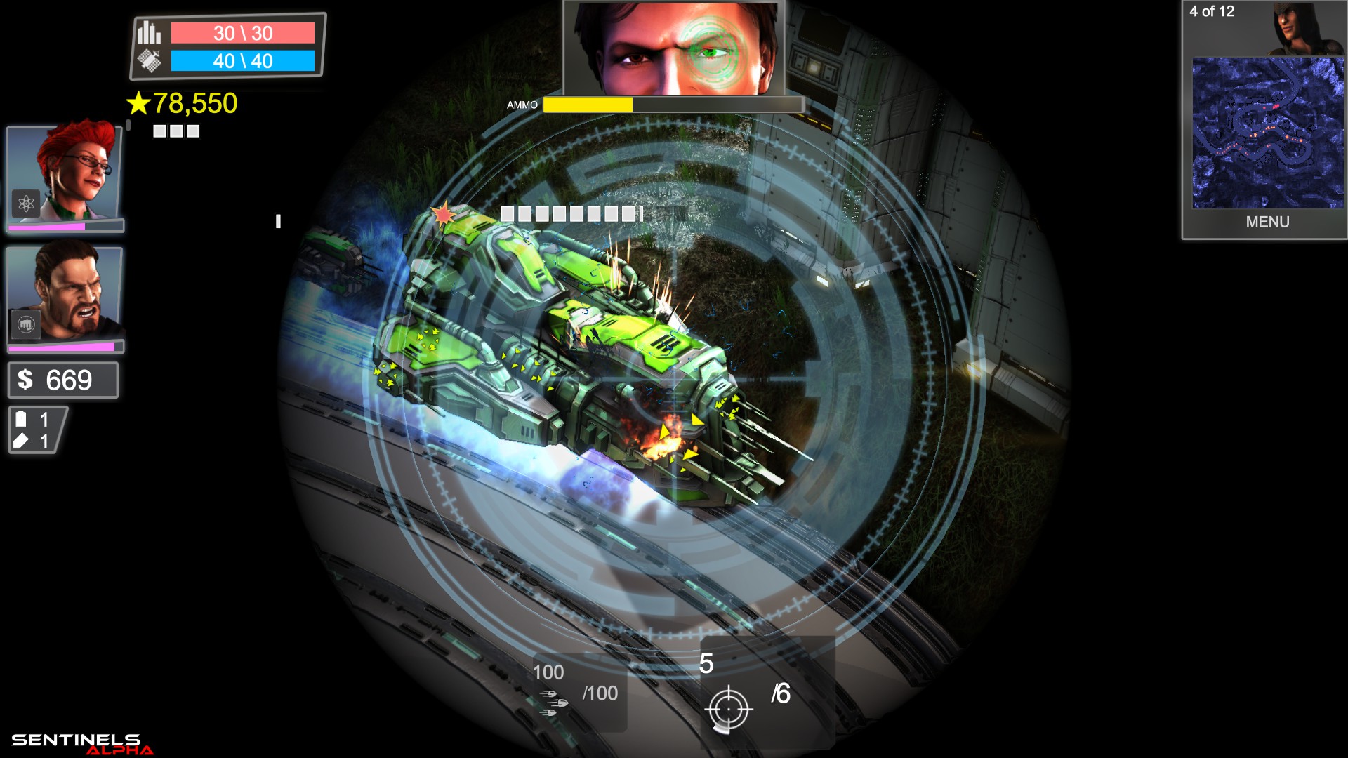 Скриншот из игры Sentinels - 19