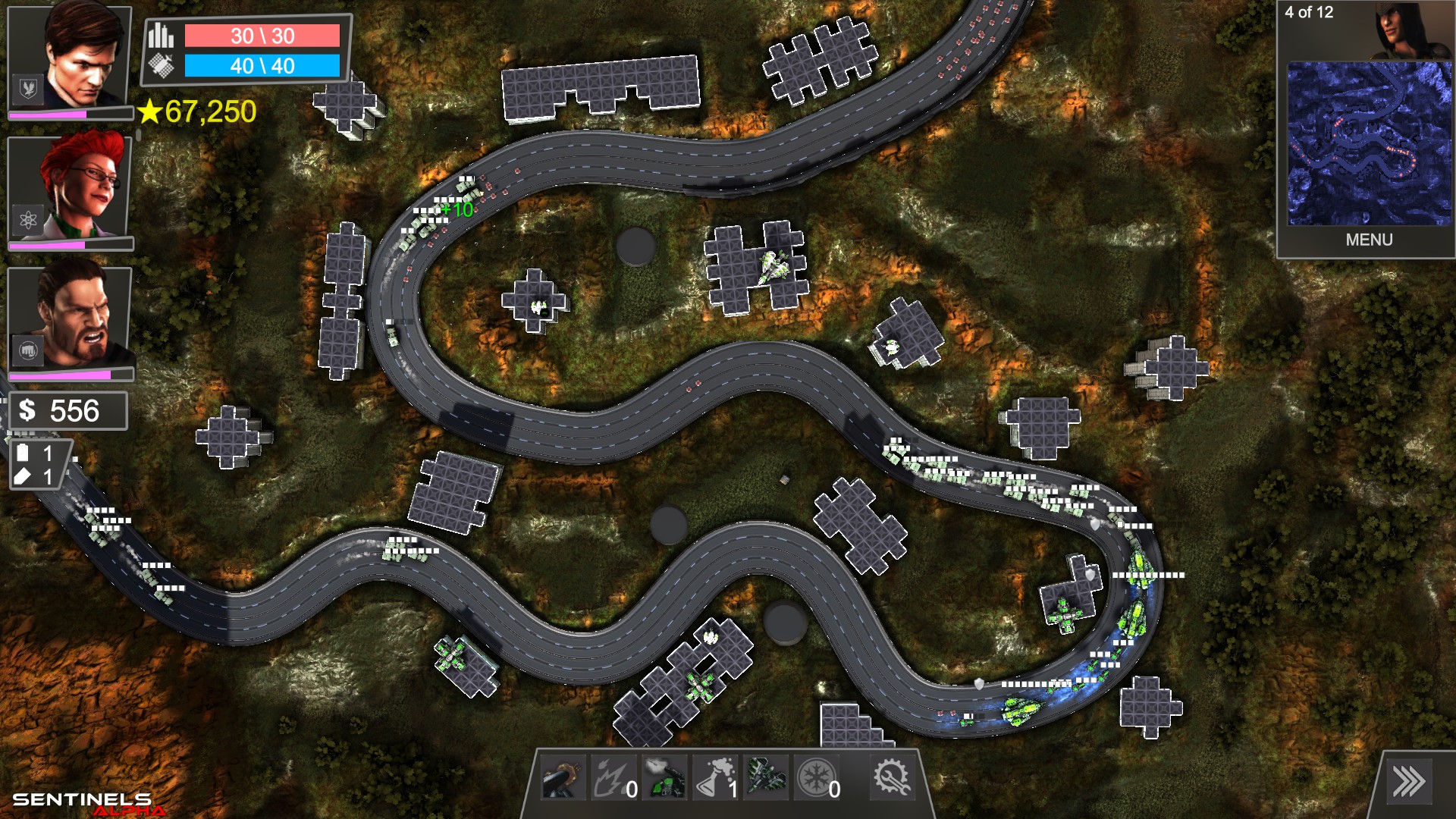 Скриншот из игры Sentinels - 11