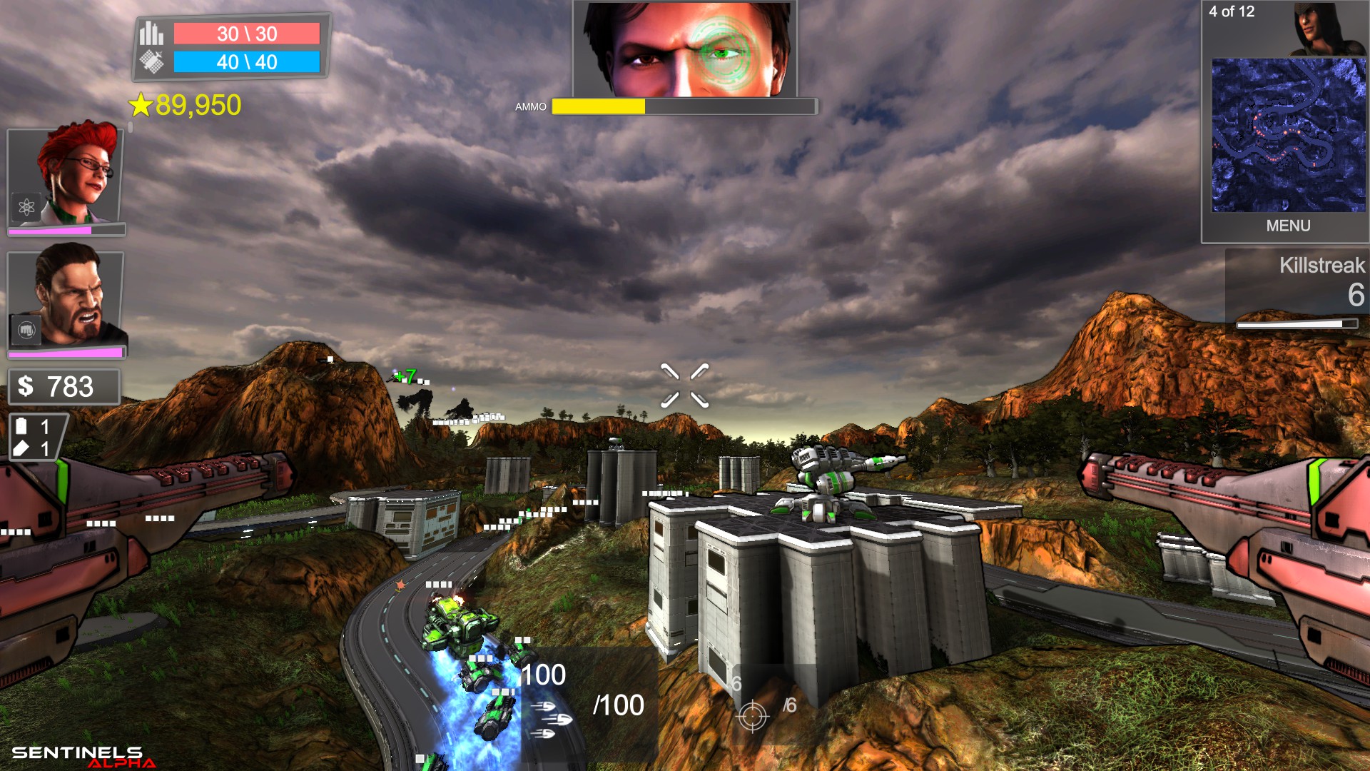 Скриншот из игры Sentinels - 16