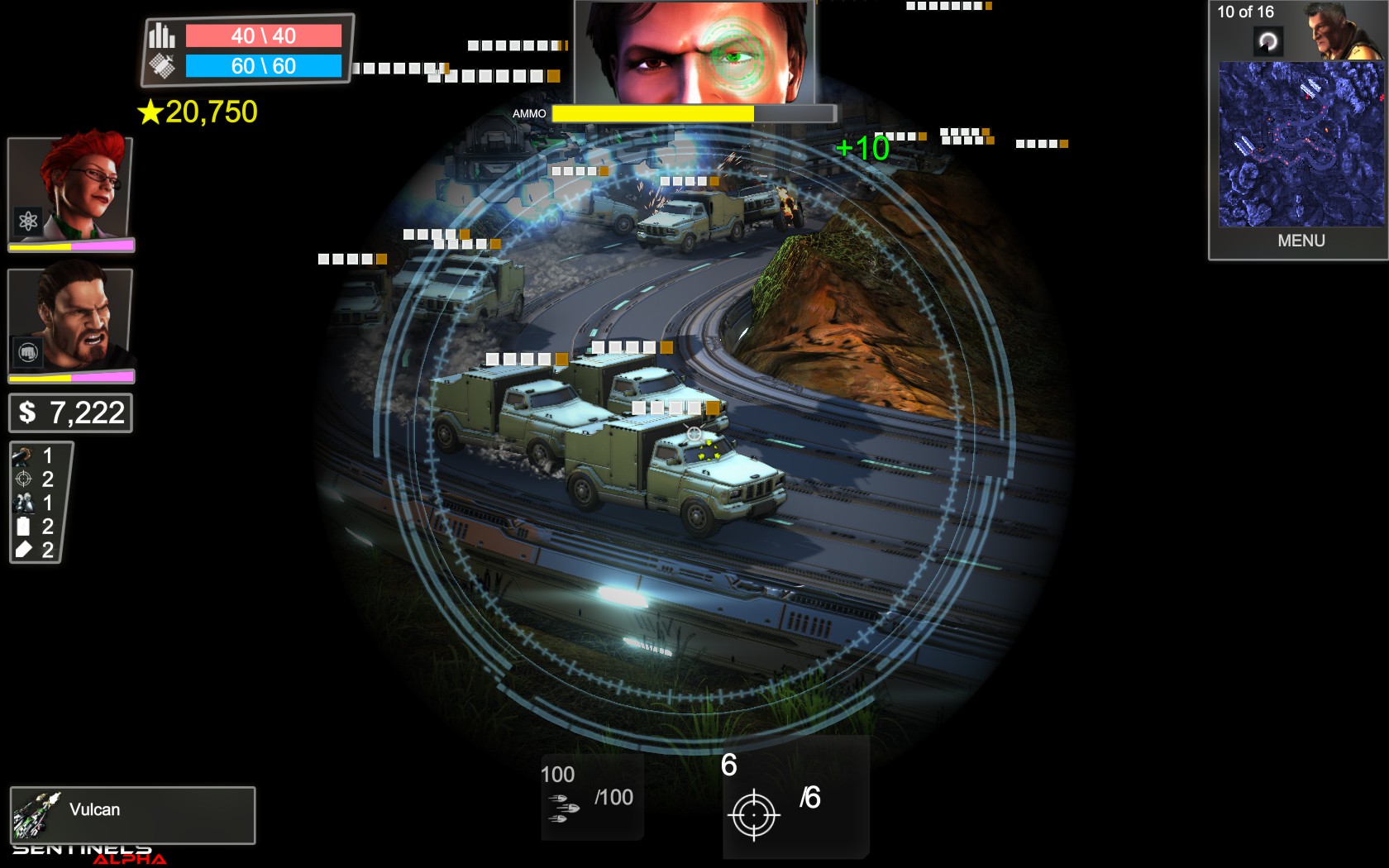 Скриншот из игры Sentinels - 8