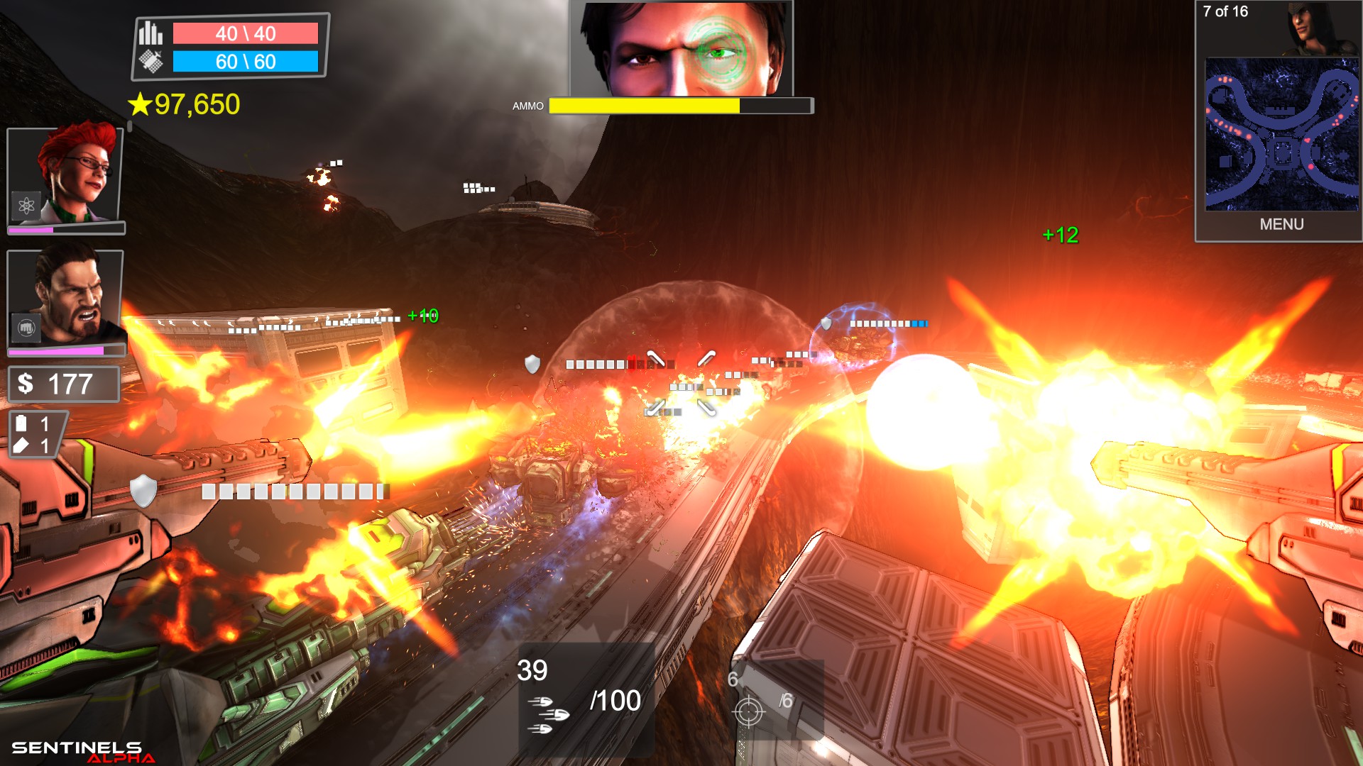 Скриншот из игры Sentinels - 12