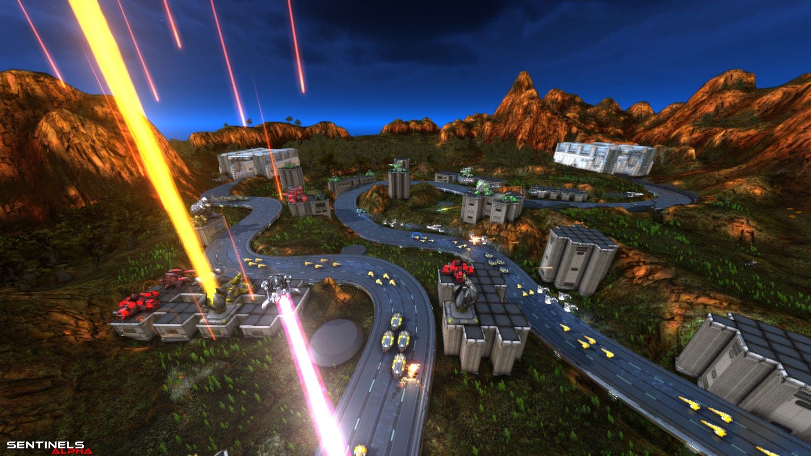 Скриншот из игры Sentinels - 17