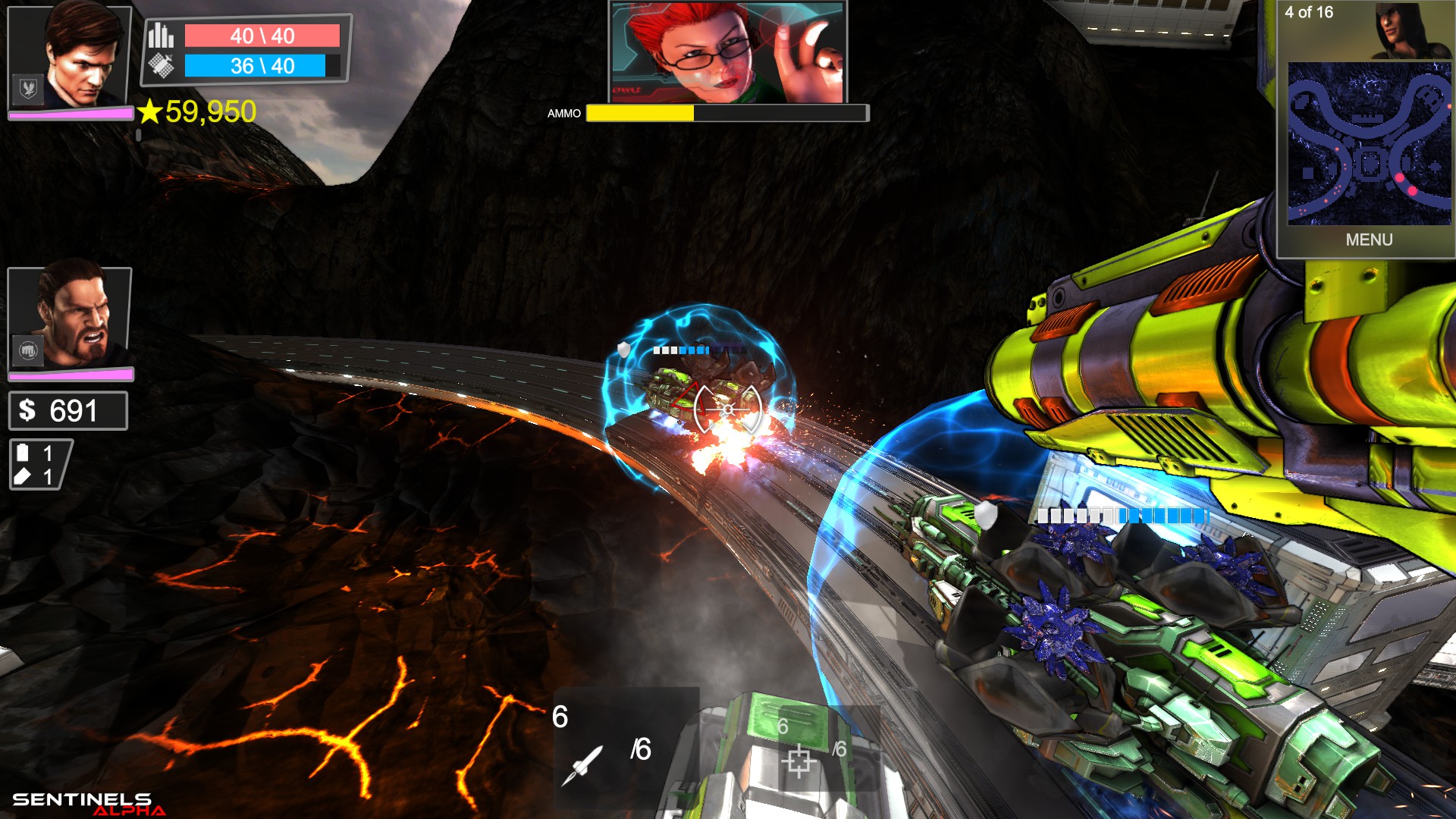 Скриншот из игры Sentinels - 14