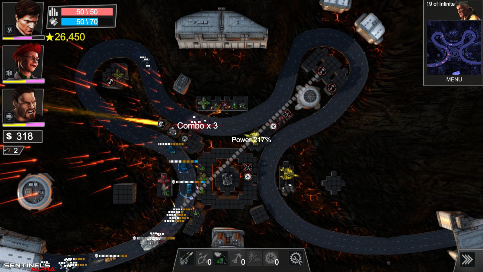 Скриншот из игры Sentinels - 18