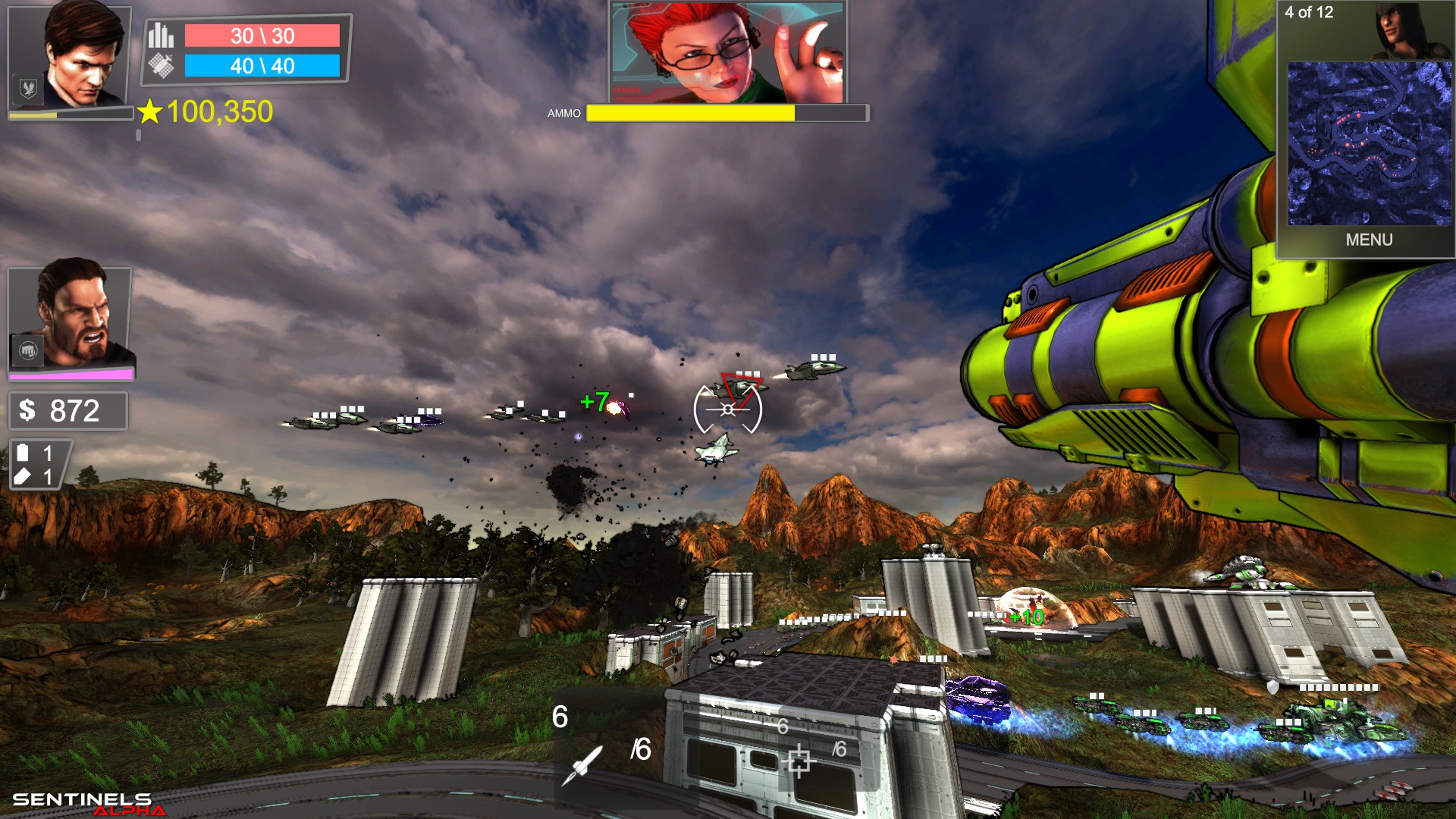 Скриншот из игры Sentinels - 9