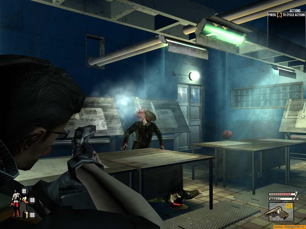 Скриншот из игры Cold War - 125