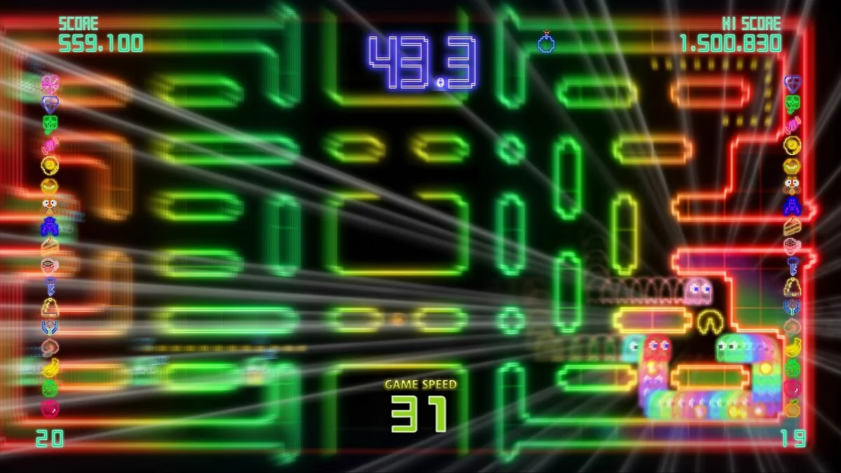 Скриншот из игры PAC-MAN Championship Edition DX + - 25