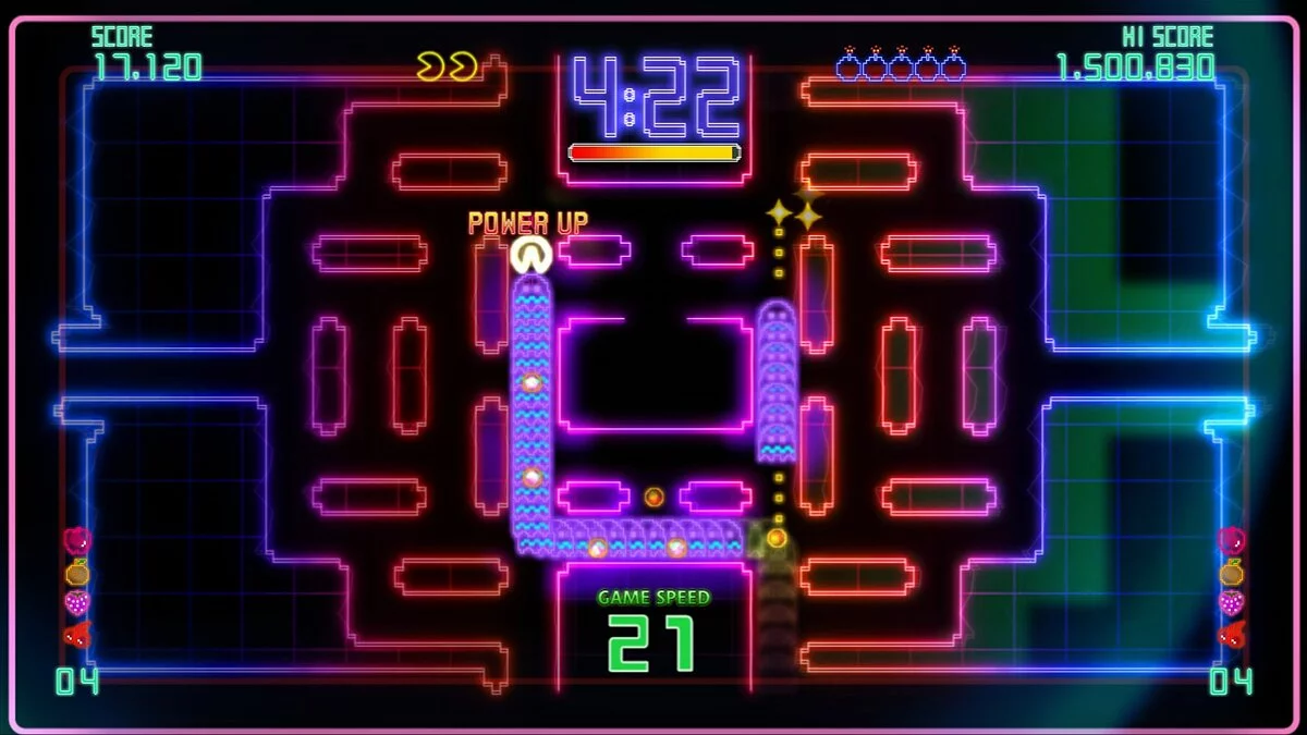 Скриншот из игры PAC-MAN Championship Edition DX + - 16