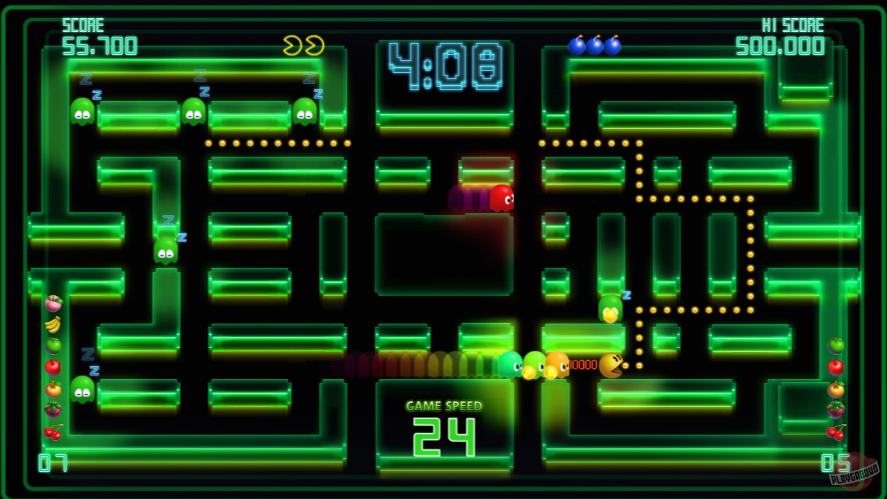 Скриншот из игры PAC-MAN Championship Edition DX + - 14