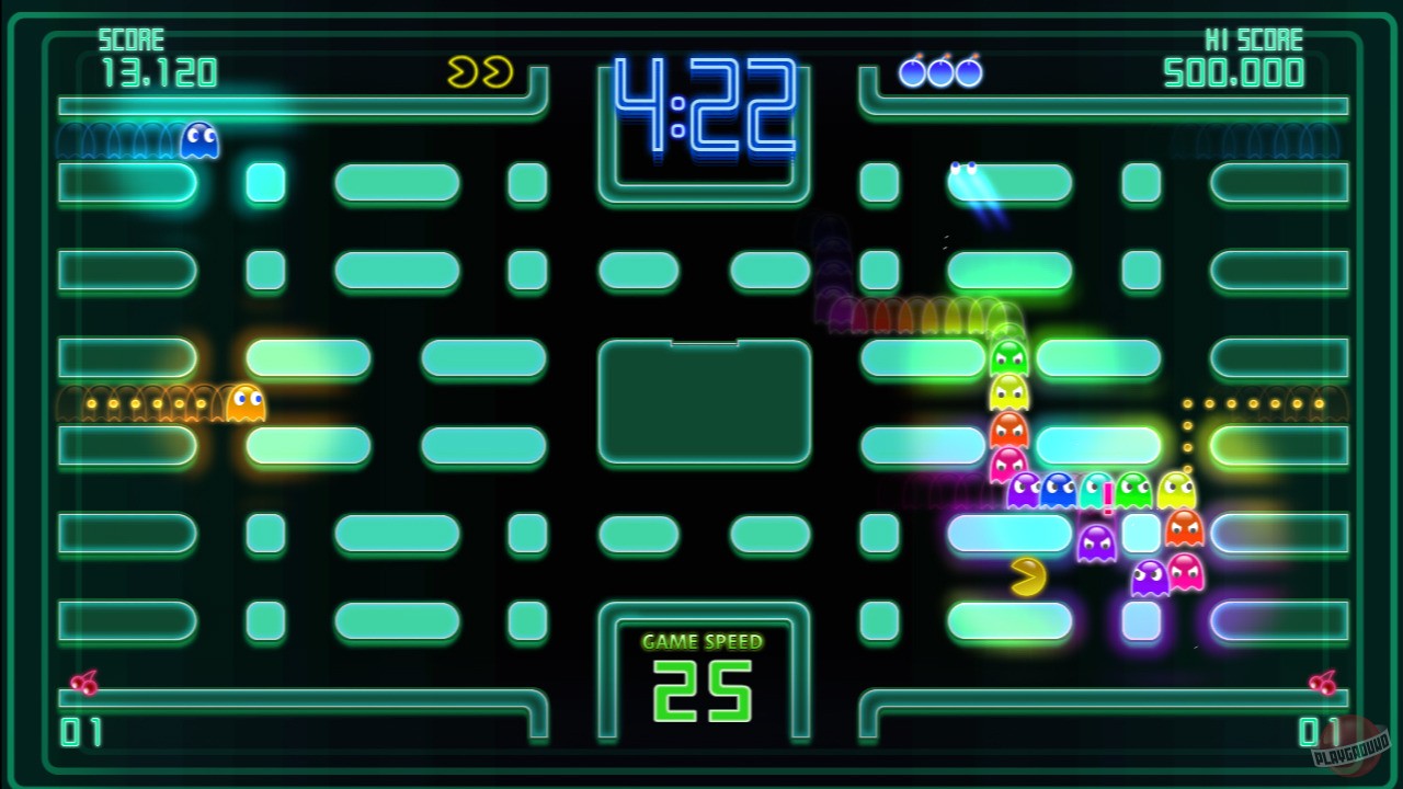 Скриншот из игры PAC-MAN Championship Edition DX + - 48