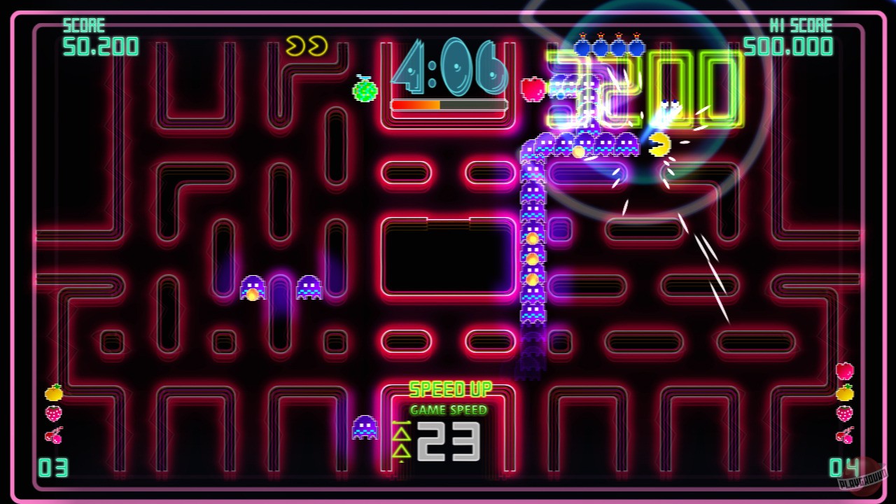 Скриншот из игры PAC-MAN Championship Edition DX + - 33