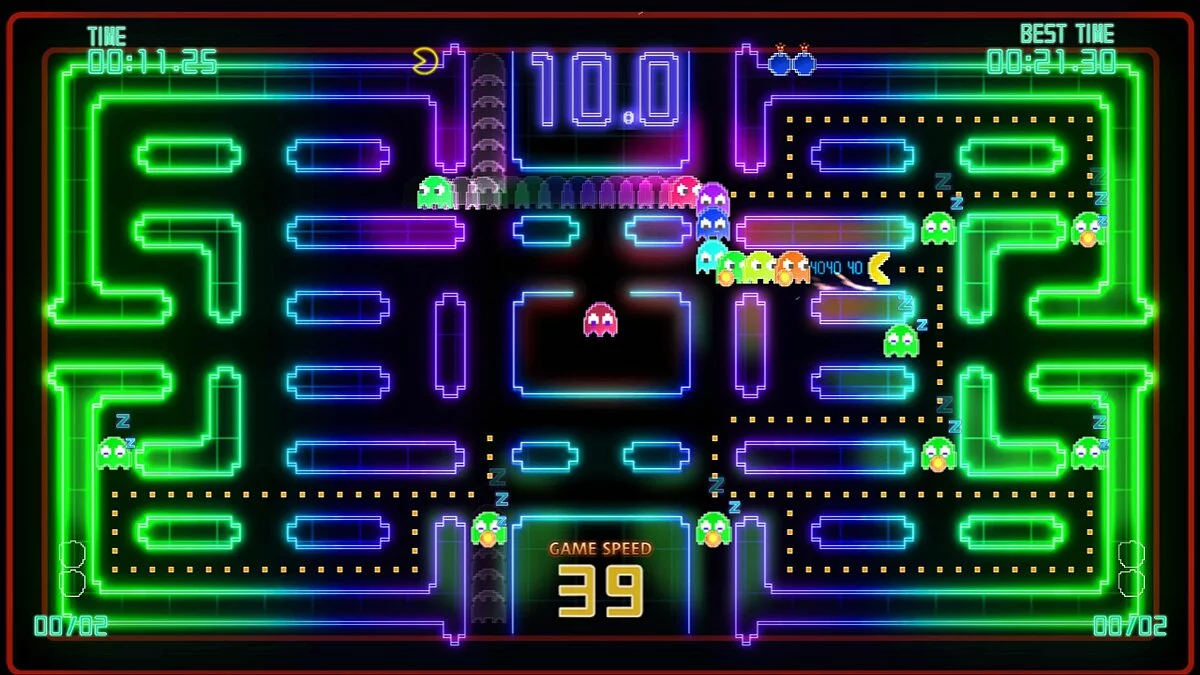 Скриншот из игры PAC-MAN Championship Edition DX + - 42