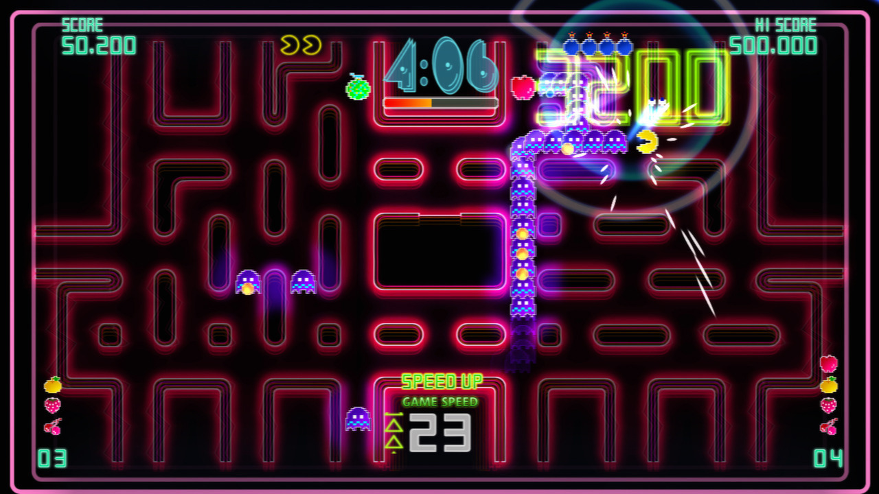 Скриншот из игры PAC-MAN Championship Edition DX + - 21