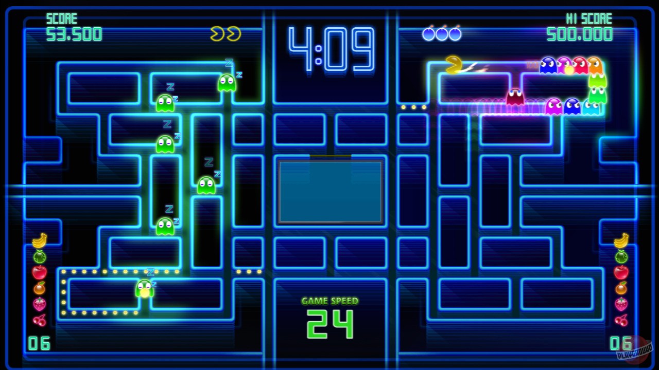 Скриншот из игры PAC-MAN Championship Edition DX + - 35