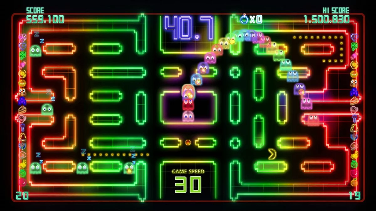 Скриншот из игры PAC-MAN Championship Edition DX + - 37