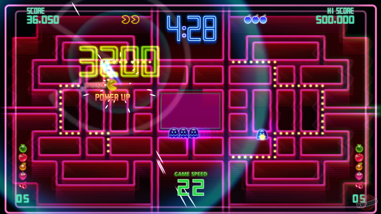 Скриншот из игры PAC-MAN Championship Edition DX + - 28