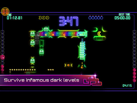 Скриншот из игры PAC-MAN Championship Edition DX + - 44