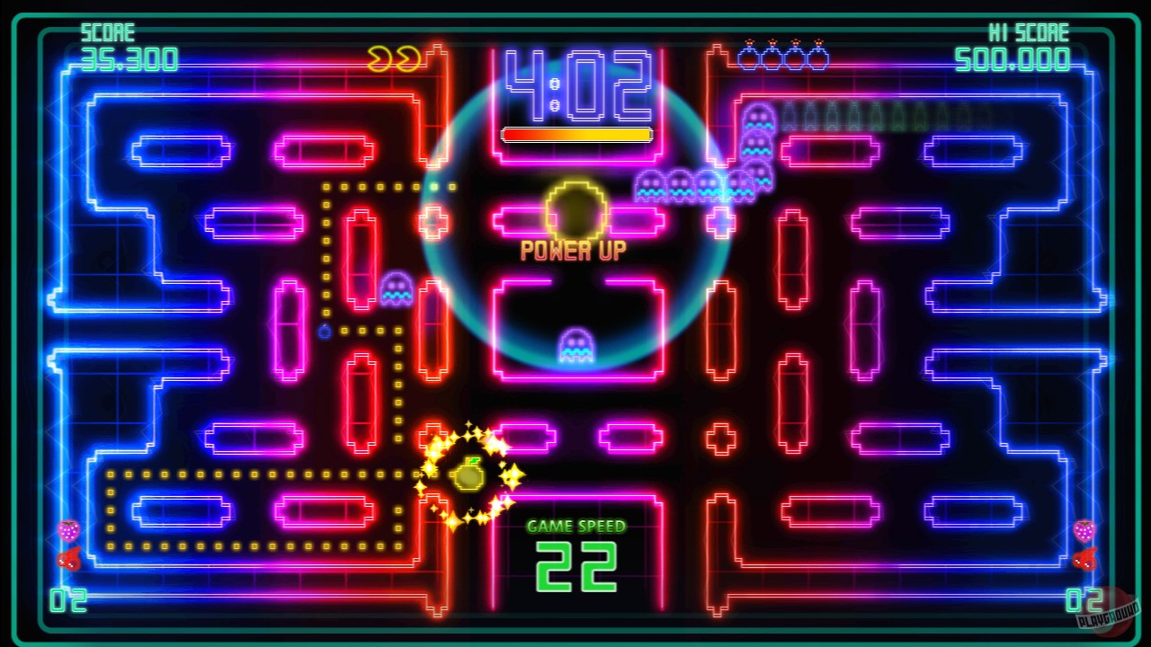 Скриншот из игры PAC-MAN Championship Edition DX + - 23