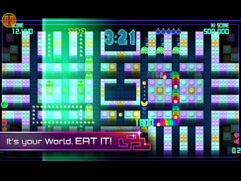 Скриншот из игры PAC-MAN Championship Edition DX + - 57