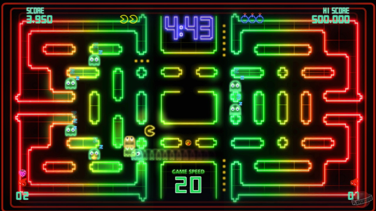 Скриншот из игры PAC-MAN Championship Edition DX + - 51