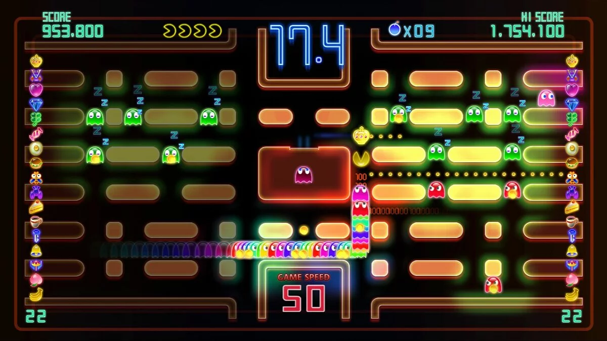 Скриншот из игры PAC-MAN Championship Edition DX + - 36