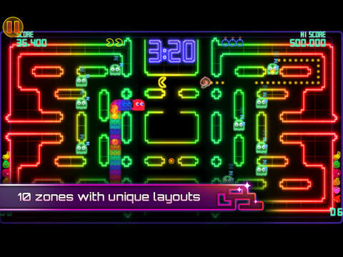 Скриншот из игры PAC-MAN Championship Edition DX + - 56