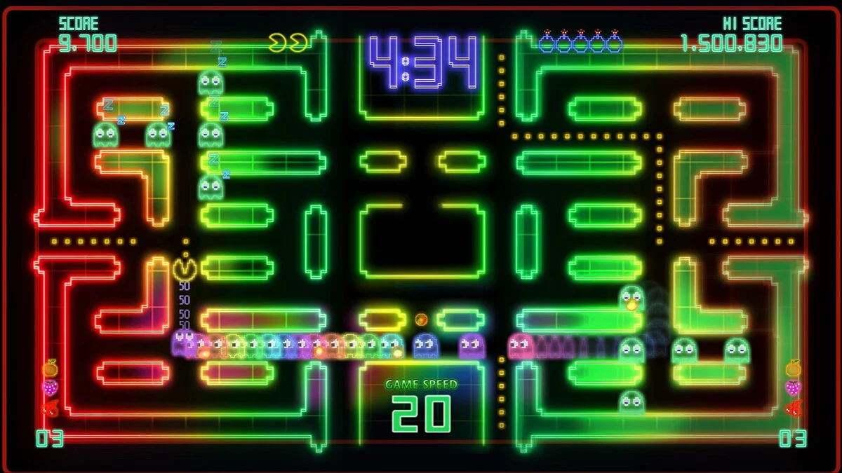 Скриншот из игры PAC-MAN Championship Edition DX + - 19