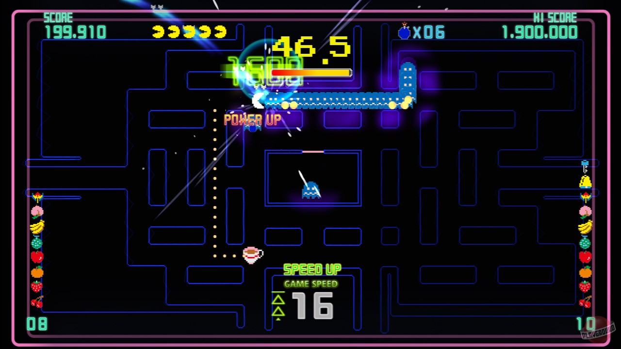 Скриншот из игры PAC-MAN Championship Edition DX + - 38