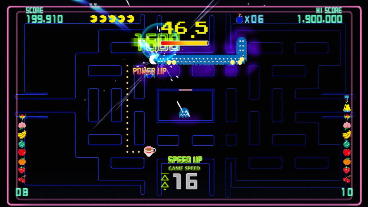 Скриншот из игры PAC-MAN Championship Edition DX + - 34