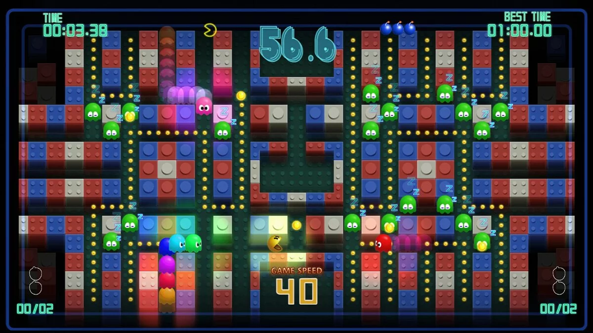 Скриншот из игры PAC-MAN Championship Edition DX + - 22