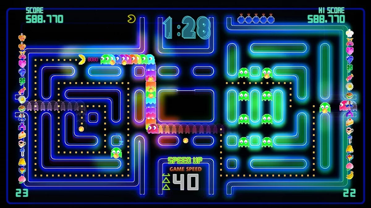 Скриншот из игры PAC-MAN Championship Edition DX + - 32
