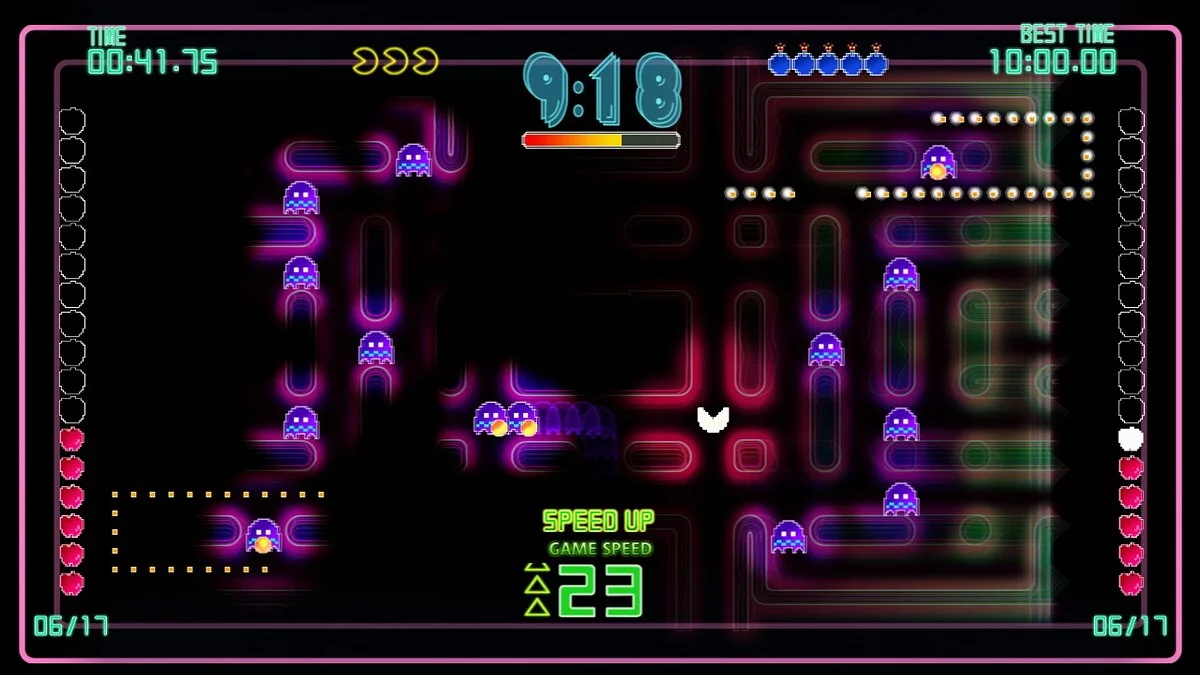 Скриншот из игры PAC-MAN Championship Edition DX + - 39