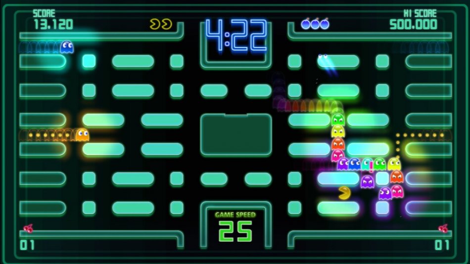 Скриншот из игры PAC-MAN Championship Edition DX + - 3