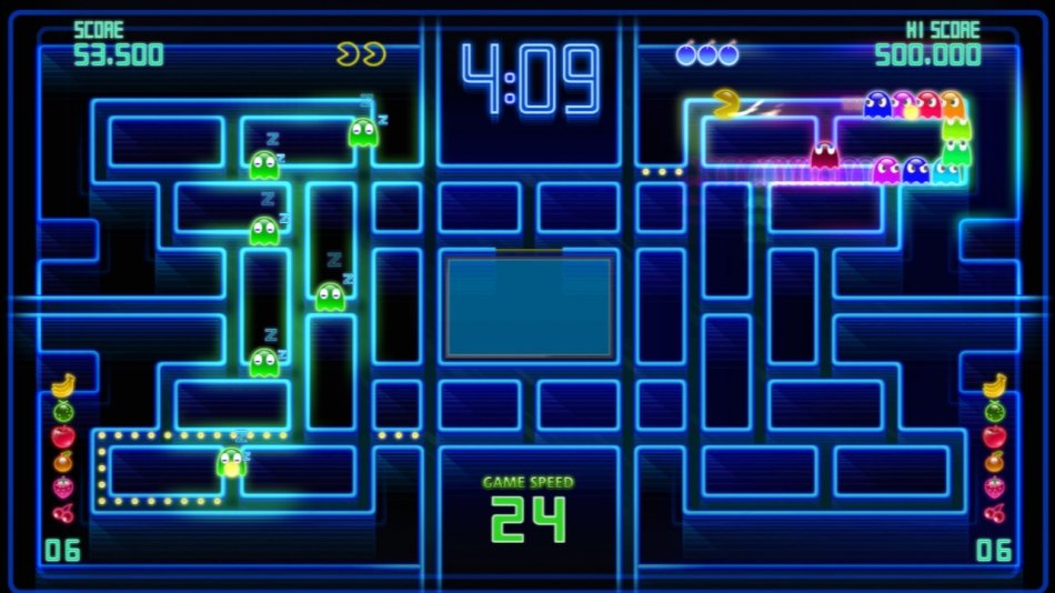 Скриншот из игры PAC-MAN Championship Edition DX + - 4